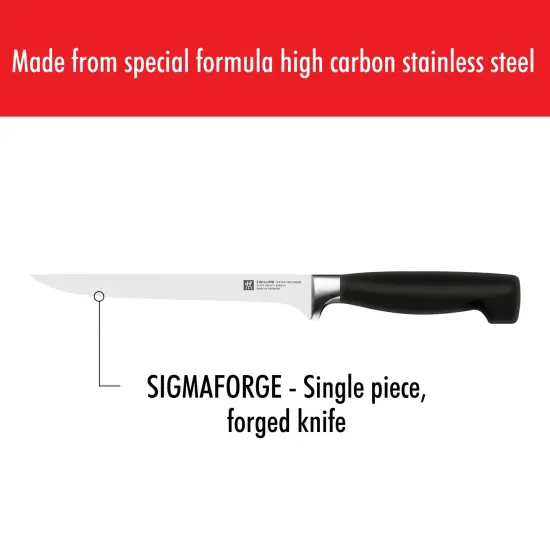 ZWILLING Four Star 7-inch Fillet Knife {4}
