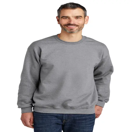 Gildan&reg; Softstyle Crewneck Long Sleeve Sweatshirt {1}