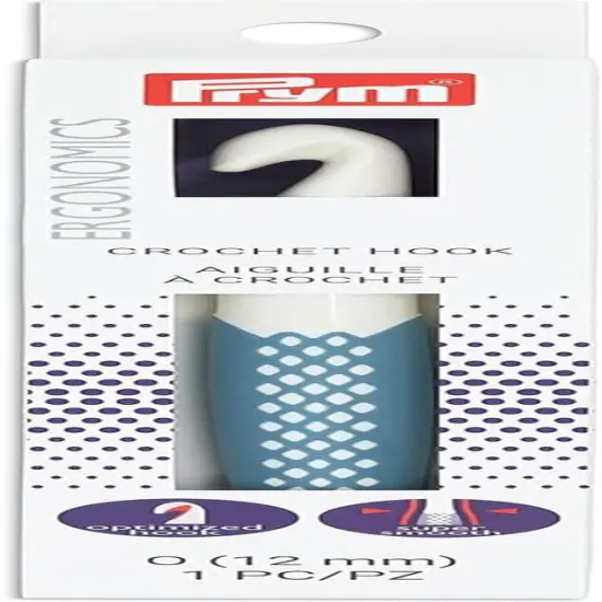 Crochet Hook H, Size H8/5Mm {7}