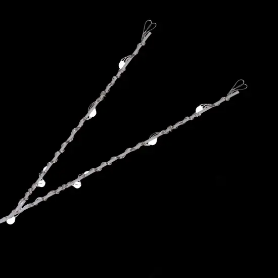 Northlight 6' LED Lighted White Birch Christmas Twig Tree - Pure White Lights {6}