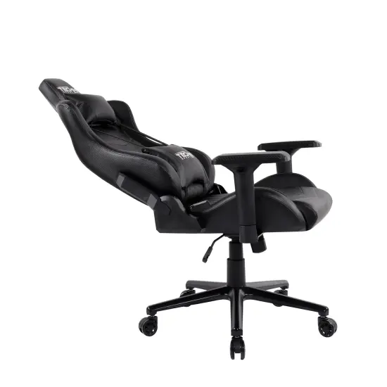 Techni Office Solutions 53" Vibrant Black Unique Techni Sports TS-83 Comfortable Gaming Chair {5}