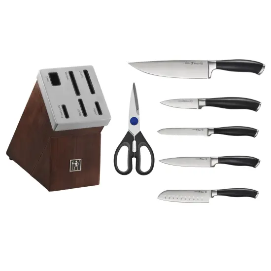 Henckels Elan 7-pc Self-Sharpening Knife Block Set {3}