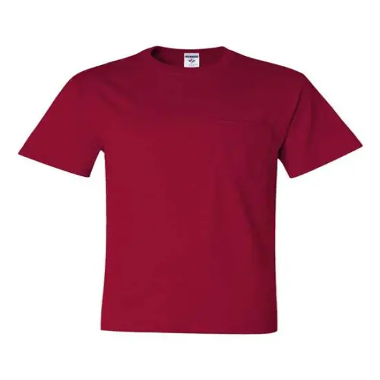 JERZEES&reg; Dri Power Pocket T-Shirt True red {1}