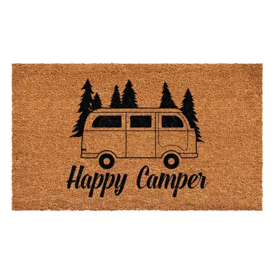 Happy Camper Doormat {1}