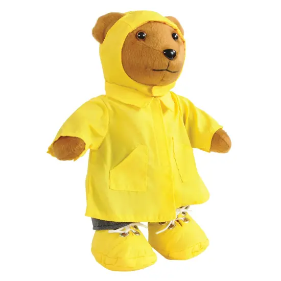 Kaplan Early Learning Company Weather Bear Set With Clothes {6}