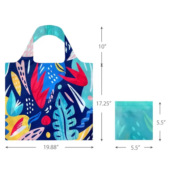 Wrapables AllyBag Collection Reusable Shopping Bag Koi Fish {8}