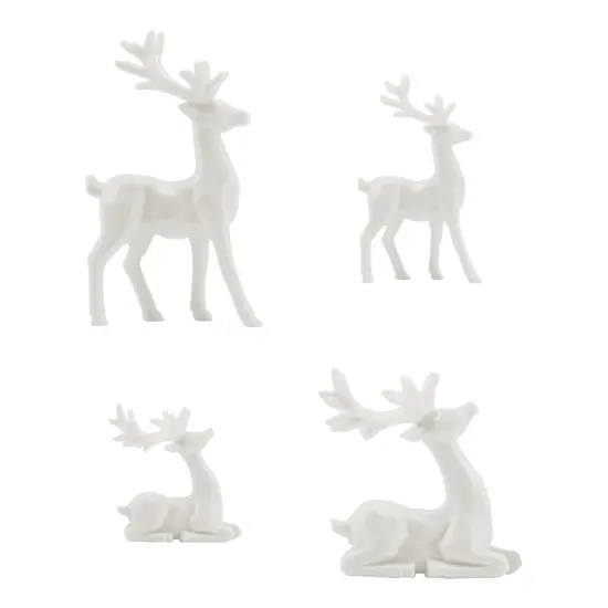 Tim Holtz Idea-Ology Salvaged Reindeer-4/Pkg {2}