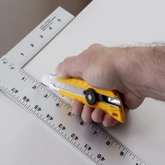 OLFA Ratchet Lock Utility Knife-18mm {6}