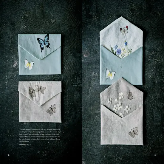 Juno's Nature Embroidery Notebook {4}