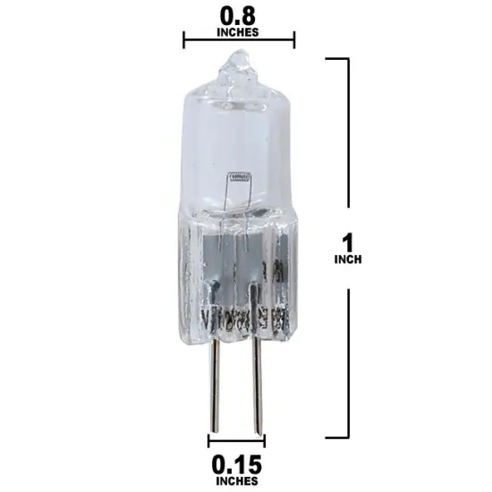 BULBAMERICA ESB FHE 20w 6v Halogen Bulb {2}