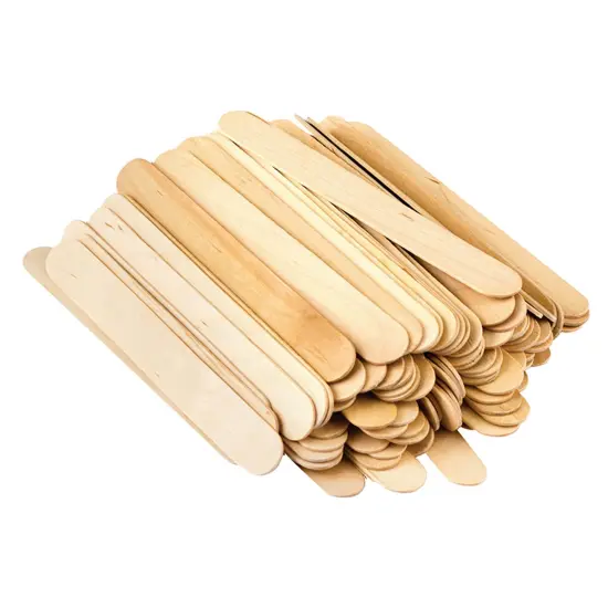 STEM Basics: Jumbo Craft Sticks, 200 Per Pack, 3 Packs {3}