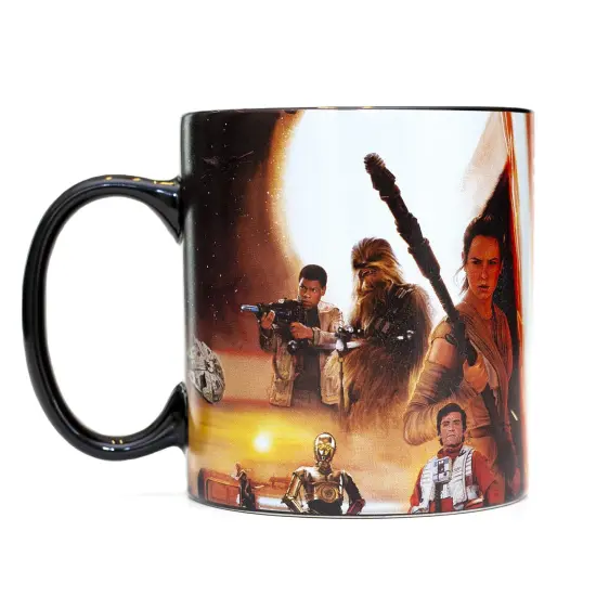 Star Wars: The Force Awakens Wrap Around Scene 20 Oz Ceramic Mug {4}