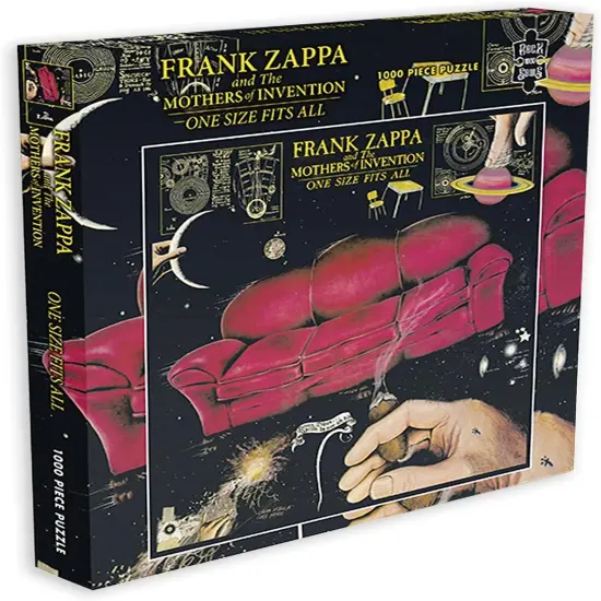 Frank Zappa One Size Fits All 1000 Piece Jigsaw Puzzle {3}