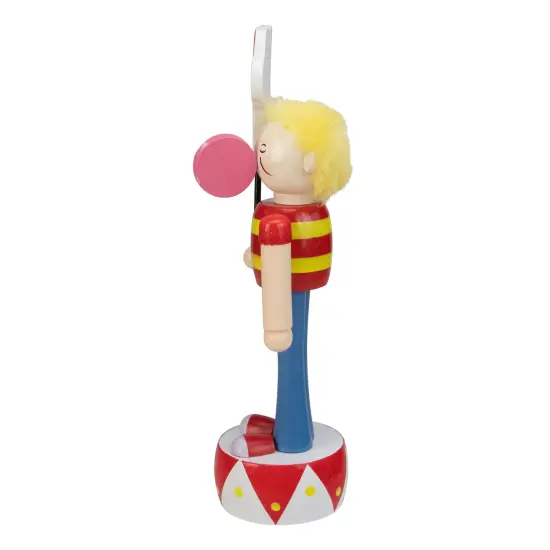 Northlight Charms Blow Pop Boy Christmas Figurine - 11" Red {3}