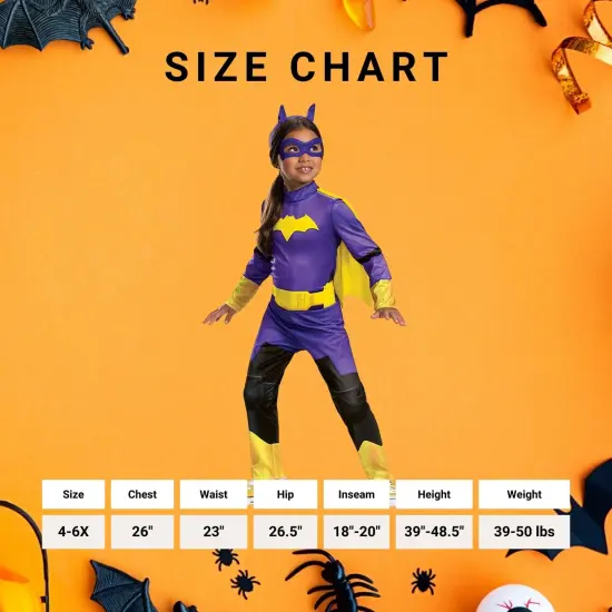 DC Batwheels Batgirl Classic Toddler Costume {5}