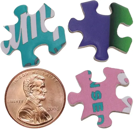 TDC Games Campbell's Souper Hard Jigsaw Puzzle - 500 pieces - Double Sided {3}