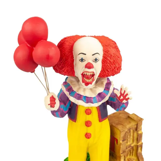 OFFICIAL Pennywise Bobble Head | Exclusive IT Collectible | 8" Resin Figure {3}
