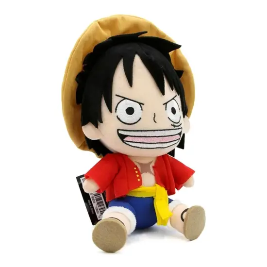 One Piece Zou Arc Monkey D. Luffy 6 Inch Sitting Plush {3}