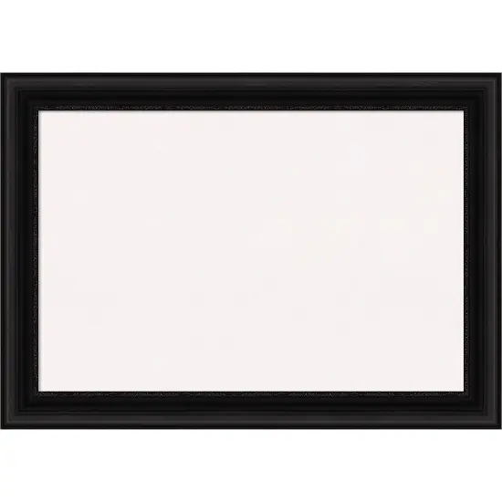 Parlor Framed Corkboard, White Cork Gold {7}