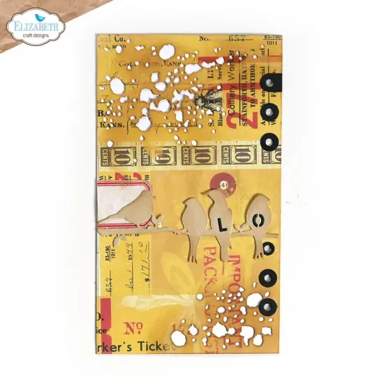 Elizabeth Craft Metal Die-Planner Essentials 38 {5}