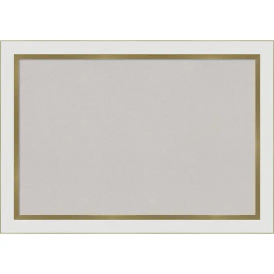 Eva Narrow Framed Corkboard, Grey Cork Eva Black Silver {7}