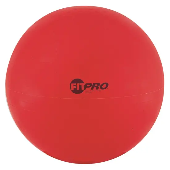 FitPro Training & Exercise Ball, 65cm, Red {1}