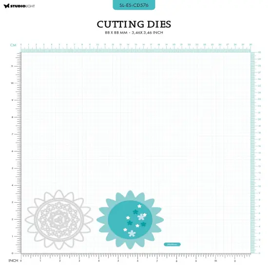 Studio Light Essentials Cutting Die-Nr. 576, Circle Shape {4}