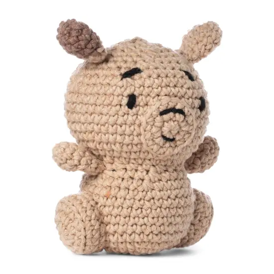 Red Heart Amigurumi Kit-Jimmy The Dog {4}