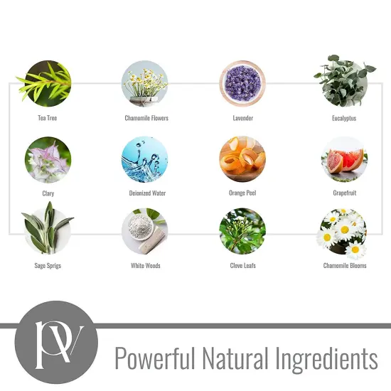 Pavelle Room Spray, Eucalyptus Essential Oil Non Toxic Air Freshener, 8 fl. oz (237ml) {3}