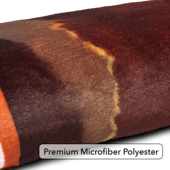 Black Panther Wakanda Forever Lightweight Fleece Throw Blanket | 45 x 60 inches {5}