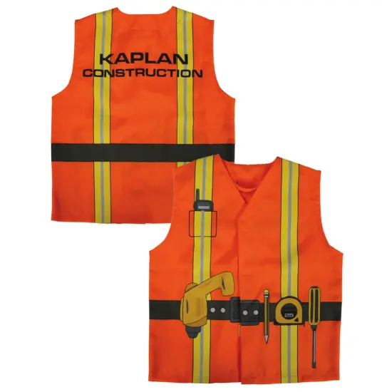 Kaplan Early Learning Company When I Grow Up Career Toddler Clothes - Set of 6 {4}