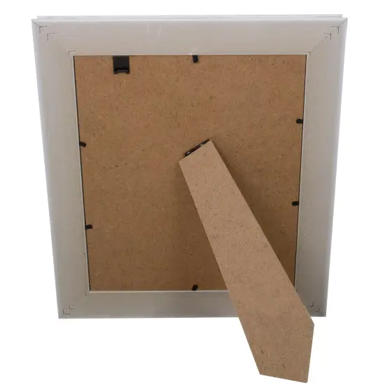 Northlight 8" x 10" White Distressed Vintage Picture Frame Tabletop Decor {7}