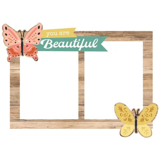 Boho Sunshine Chipboard Frames-6/Pkg {5}