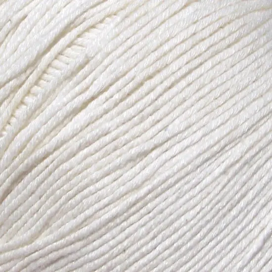 Bamboo Pop by Universal Yarn - #101 White Bamboo/Cotton DK Yarn {1}