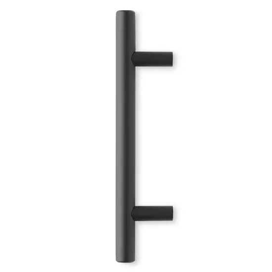 Cauldham 25 Pack Kitchen Cabinet Round Pulls Handles -Drawer/Door Hardware - Style M272 - Matte Black {4}