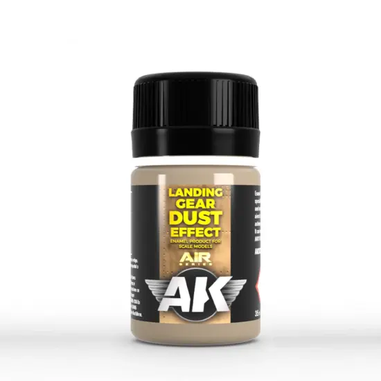 AK Interactive: Landing Gear Dust (35ml Bottle) {1}