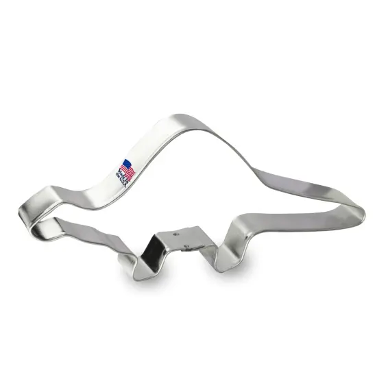 CookieCutter.Com Spinosaurus Dinosaur Cookie Cutter 6 Inch &ndash;Tin Plated Steel Cookie Cutters &ndash; Made In The USA {1}