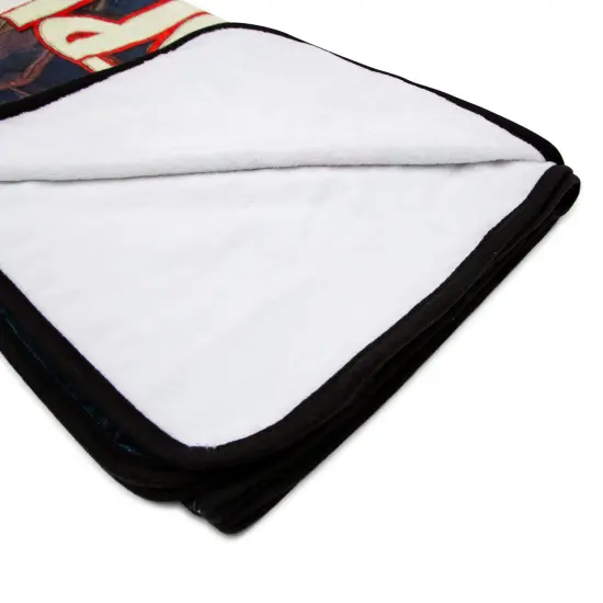 Marvel Comics Friendly Neighborhood Spider-Man Throw Blanket | 45 x 60 Inches {4}