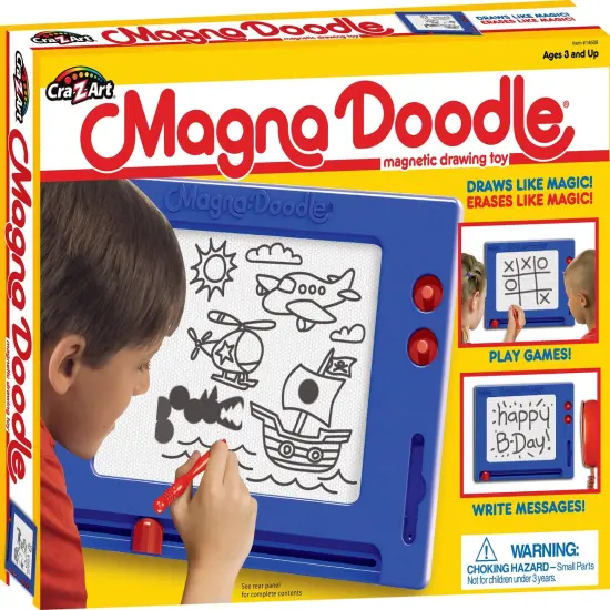 Cra-Z-Art MagnaDoodle Retro Magnetic Drawing Toy {2}