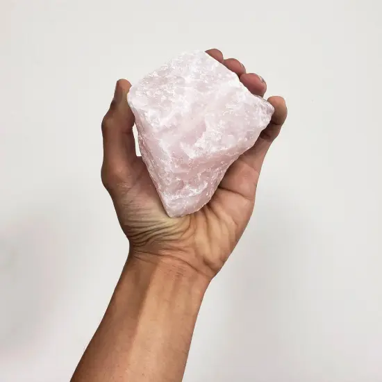 GIANT Rose Quartz Specimen {4}