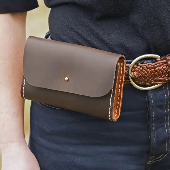 Realeather(R) Crafts Festival Belt Bag Kit {3}