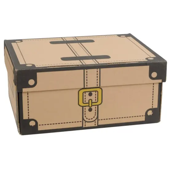 Kaplan Early Learning Company Pretend Play Dress-Up Trunk - 20 Pieces {4}