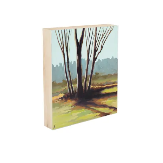 Da Vinci Pro Ultra Smooth Wood Canvas Gesso Board - 2" Deep, Bundle of 6 Square White Acrylic Polymer Gesso Panels for Painting Fine Portraits and Ultra Fine Detail Illustrations and Artwork {5}