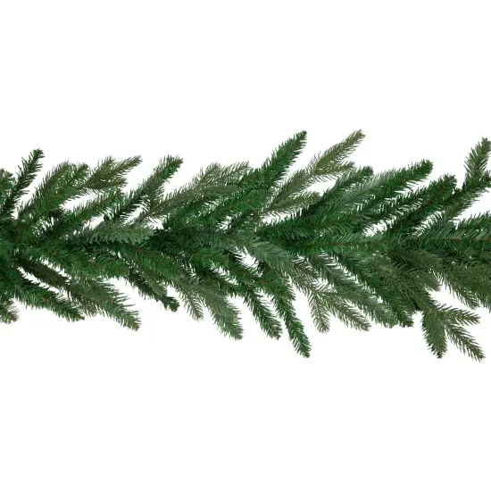 Northlight Real Touch&trade; Grande Spruce Artificial Christmas Garland - Unlit - 9' x 14" Green {6}