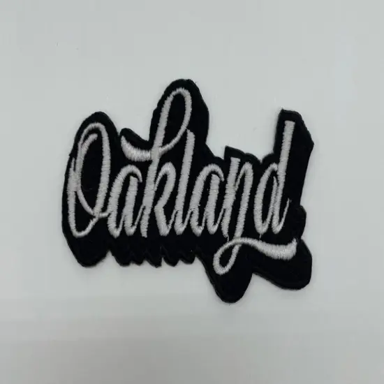 Oakland patch {3}
