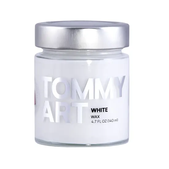 Tommy Art - Finish - White Wax 140ml {1}