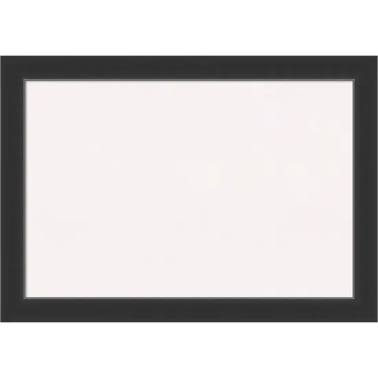 Corvino Wood Framed Corkboard, White Cork {1}