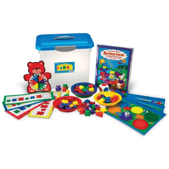 Three Bear Family&reg; Sort, Pattern & Play Activity Set {1}