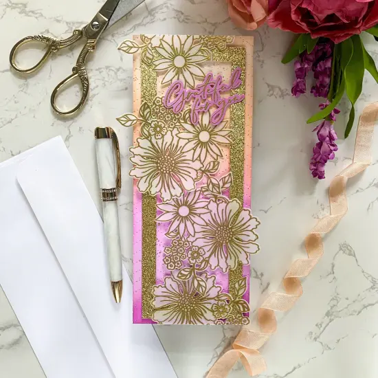 Pinkfresh Studio Die Set-Thanks For Being There {3}