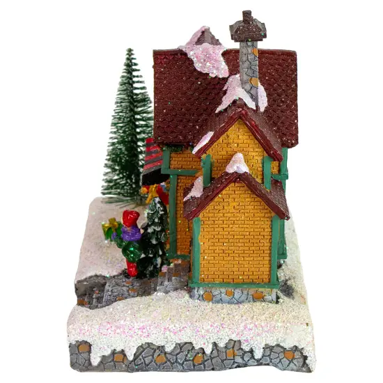 Northlight LED Lighted Candy Shoppe Christmas Village Decoration - 6.75" Beige {6}